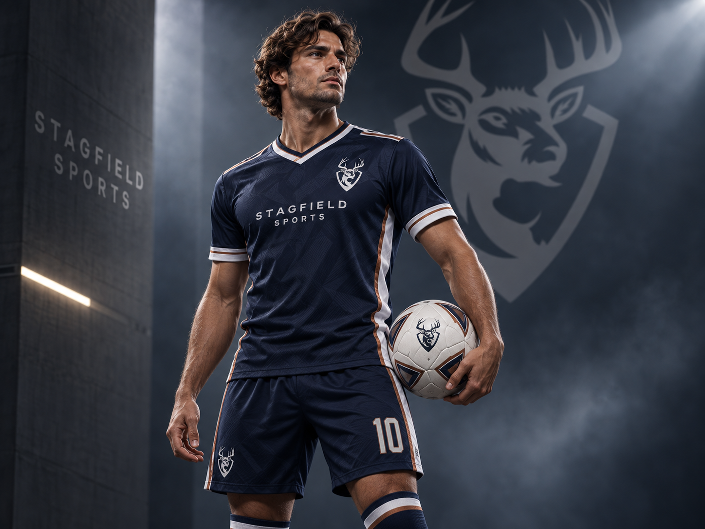 Stagfield Sports soccer uniform