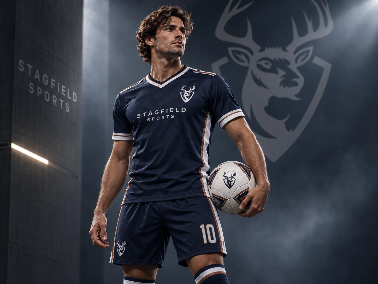 Stagfield Sports soccer uniform